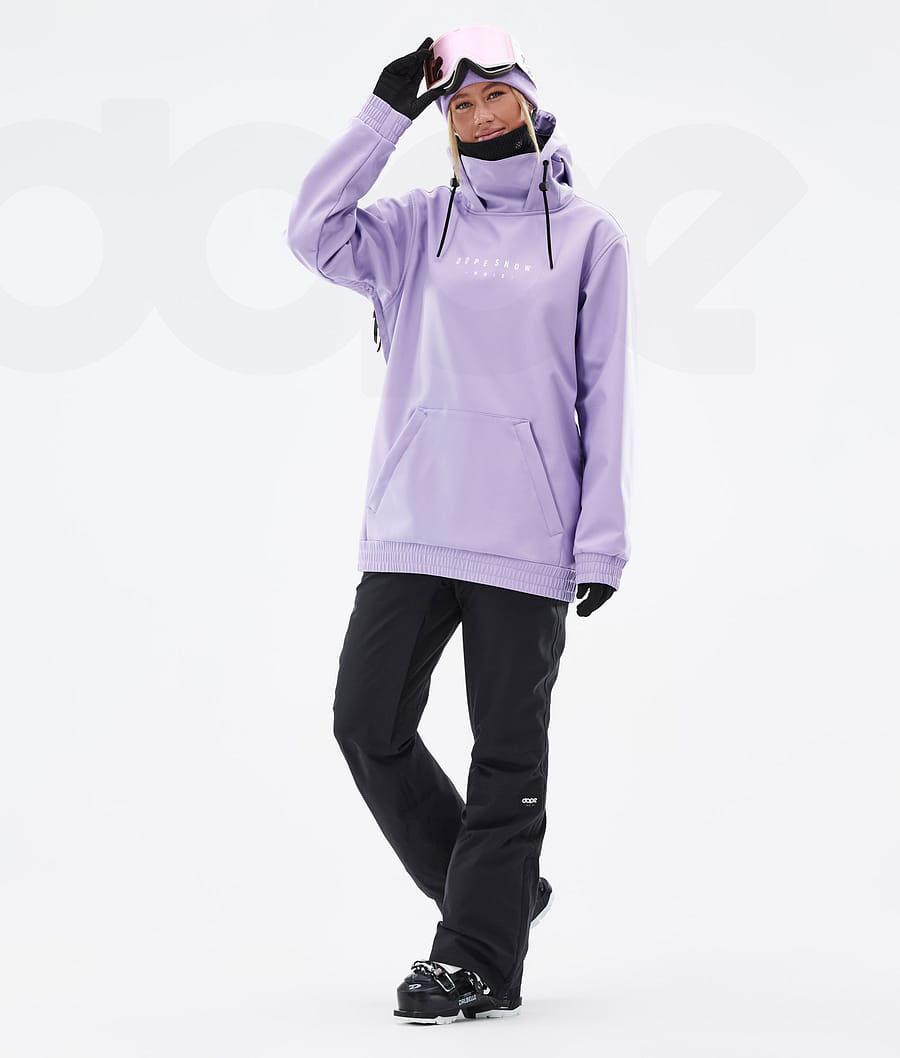 Purple Women's Dope Yeti W Ski Jackets | NZ_D1247