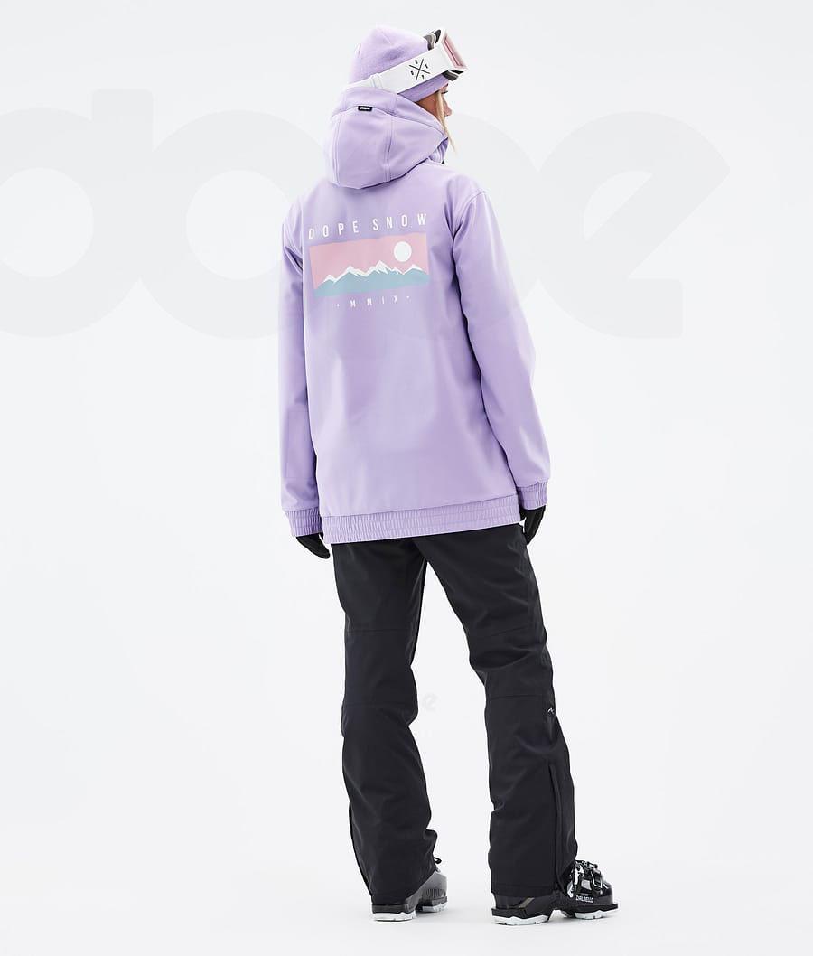 Purple Women's Dope Yeti W Ski Jackets | NZ_D1247
