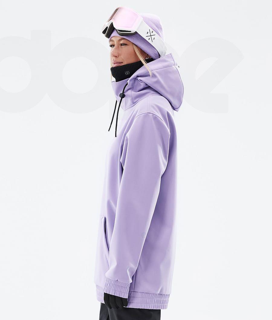 Purple Women's Dope Yeti W Ski Jackets | NZ_D1247