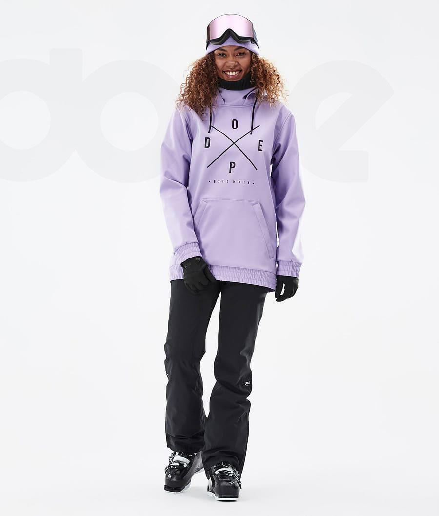 Purple Women's Dope Yeti W Ski Jackets | NZ_D1765