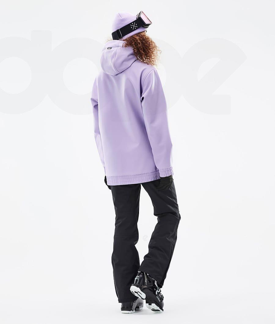 Purple Women's Dope Yeti W Ski Jackets | NZ_D1765
