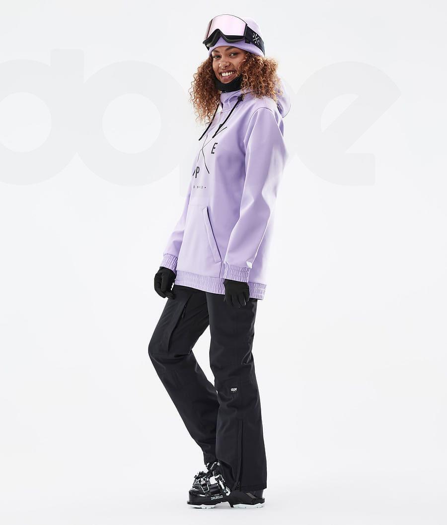 Purple Women's Dope Yeti W Ski Jackets | NZ_D1765