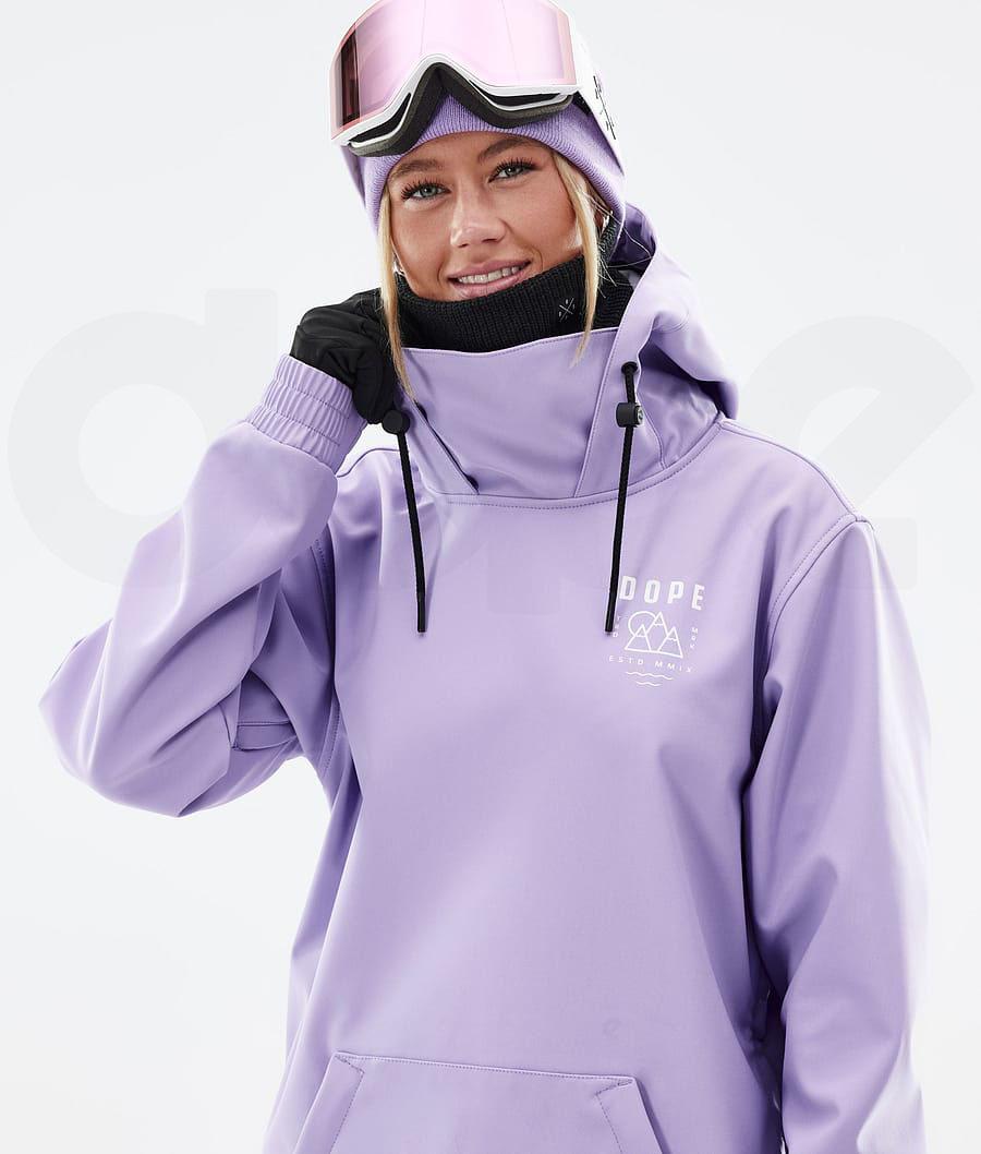 Purple Women's Dope Yeti W Ski Jackets | NZ_D2192