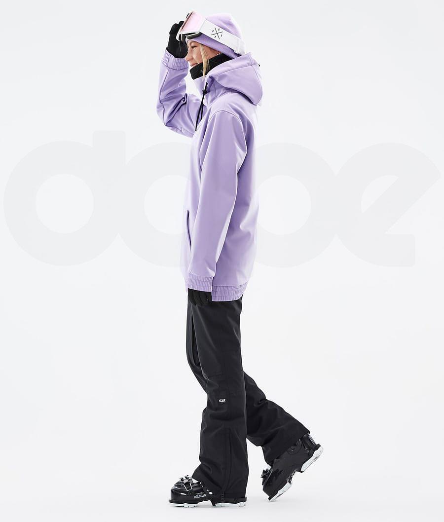 Purple Women's Dope Yeti W Ski Jackets | NZ_D2192