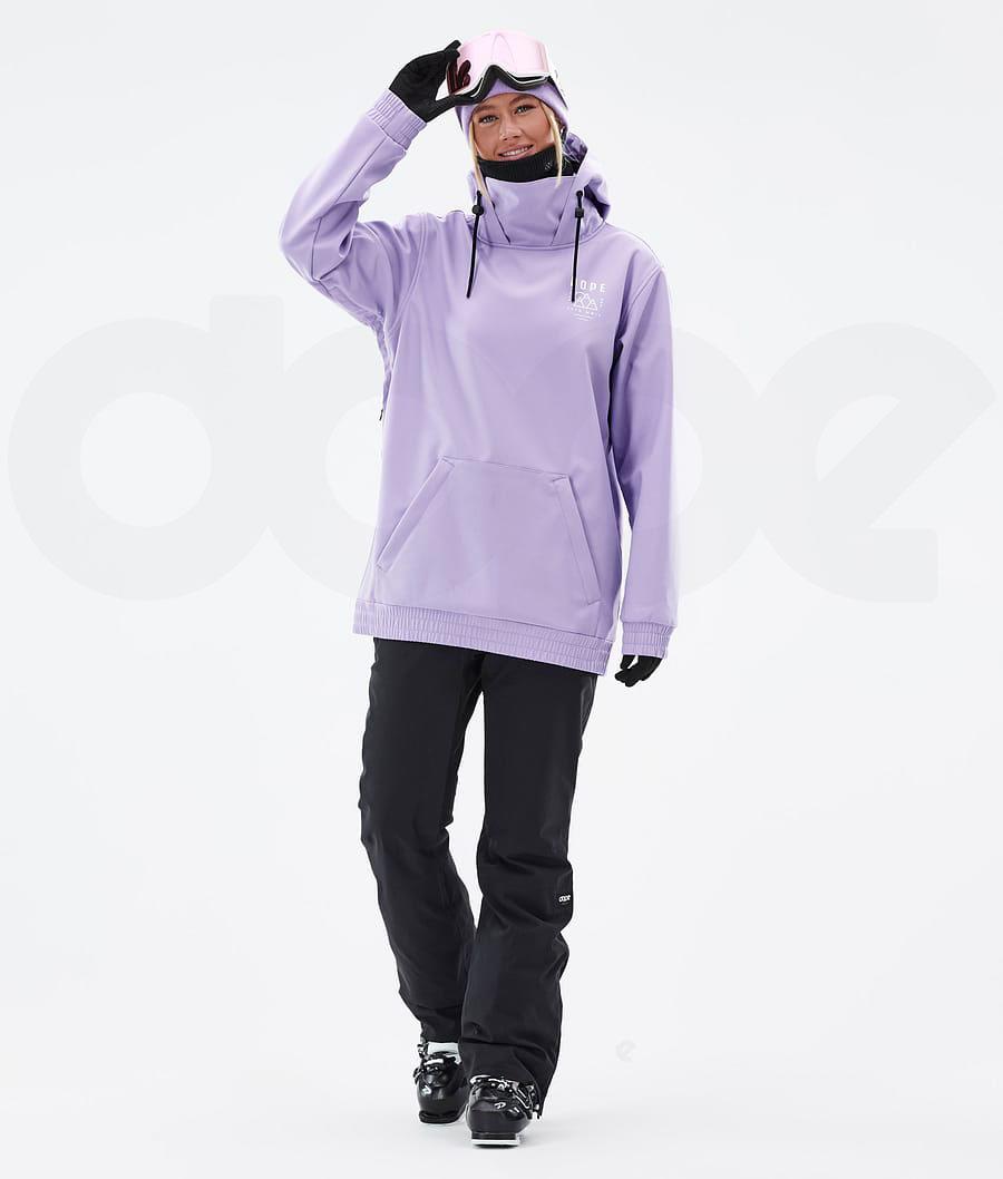 Purple Women's Dope Yeti W Ski Jackets | NZ_D2192