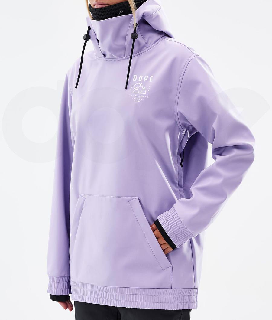 Purple Women's Dope Yeti W Ski Jackets | NZ_D2192