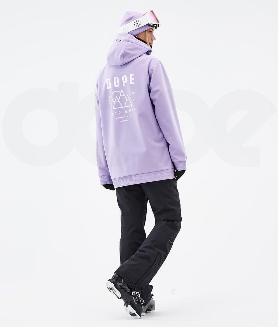 Purple Women's Dope Yeti W Ski Jackets | NZ_D2192