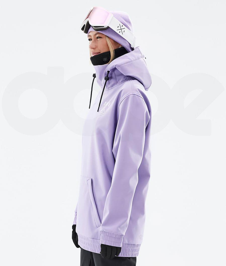 Purple Women's Dope Yeti W Ski Jackets | NZ_D2192
