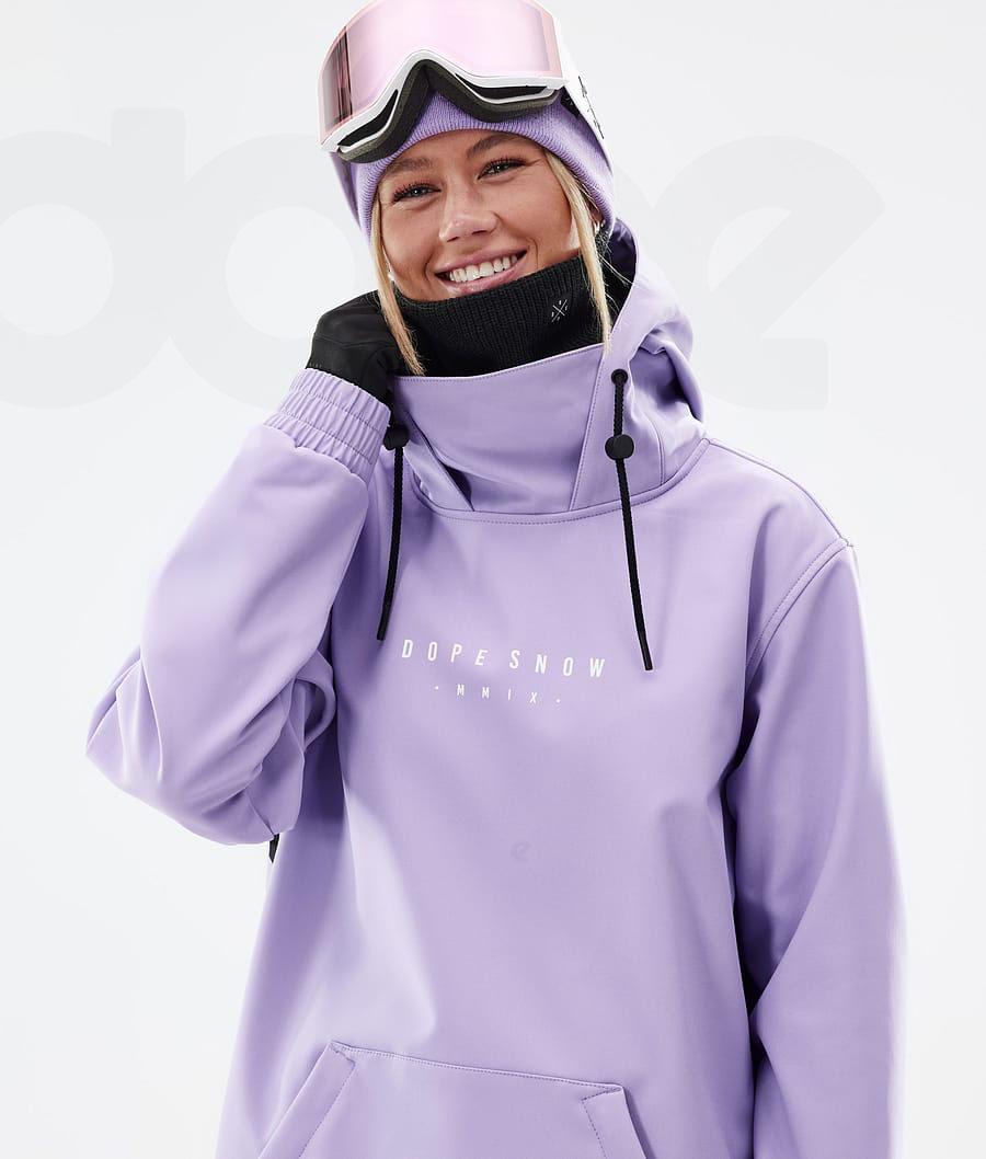Purple Women's Dope Yeti W Snowboard Jackets | NZ_D1004