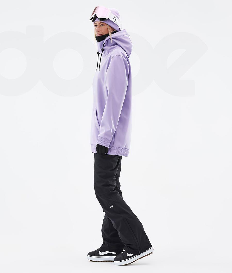 Purple Women's Dope Yeti W Snowboard Jackets | NZ_D1004