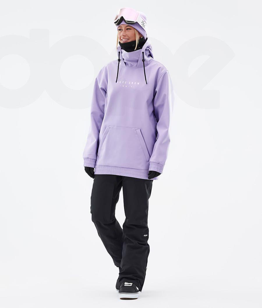 Purple Women's Dope Yeti W Snowboard Jackets | NZ_D1004