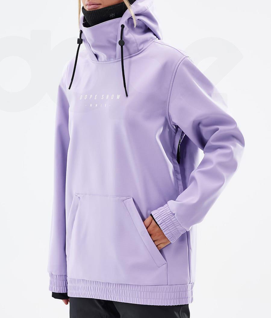 Purple Women's Dope Yeti W Snowboard Jackets | NZ_D1004