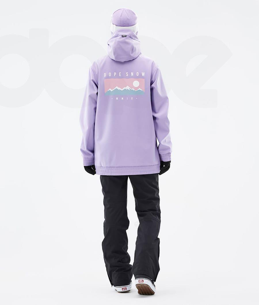 Purple Women's Dope Yeti W Snowboard Jackets | NZ_D1004