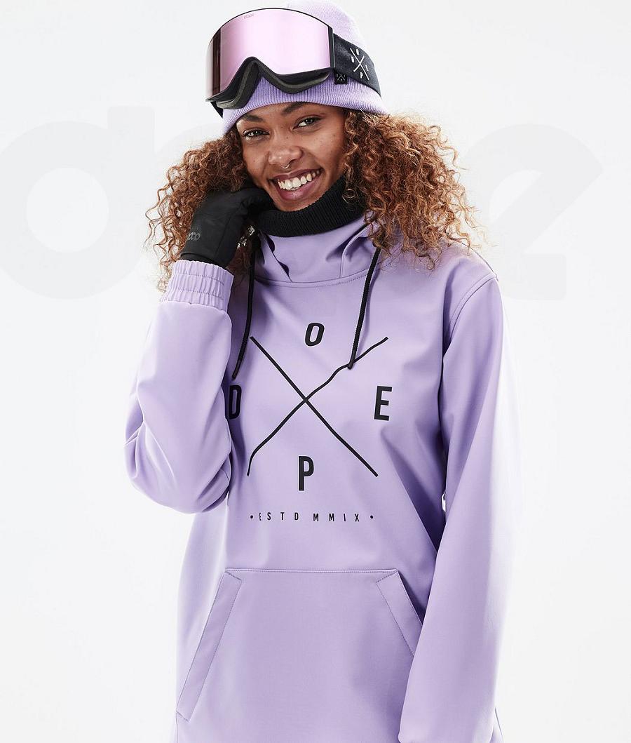 Purple Women's Dope Yeti W Snowboard Jackets | NZ_D2304