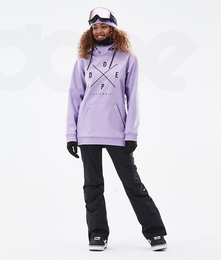 Purple Women's Dope Yeti W Snowboard Jackets | NZ_D2304