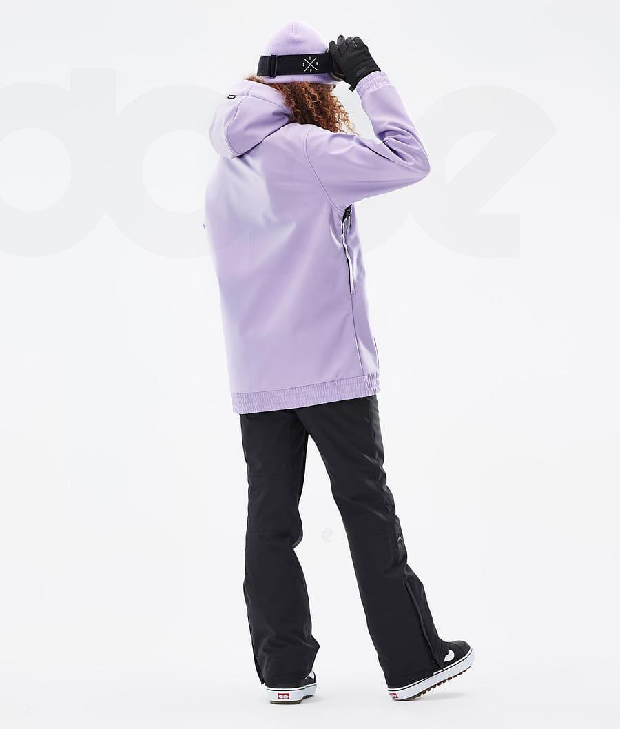 Purple Women's Dope Yeti W Snowboard Jackets | NZ_D2304