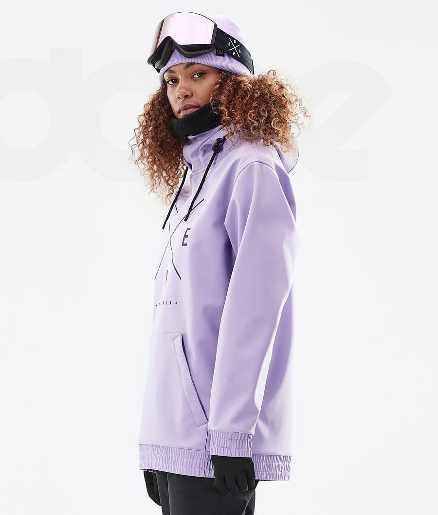 Purple Women's Dope Yeti W Snowboard Jackets | NZ_D2304