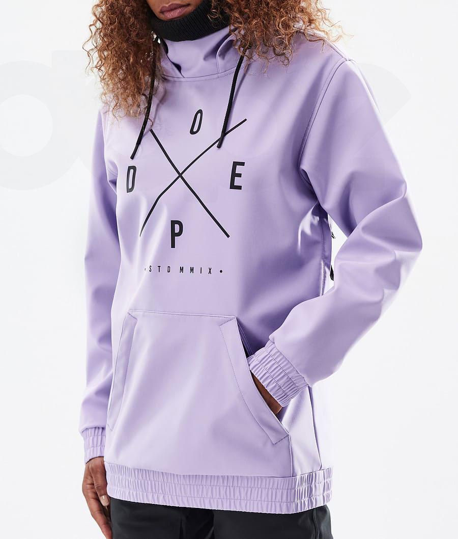 Purple Women's Dope Yeti W Snowboard Jackets | NZ_D2304