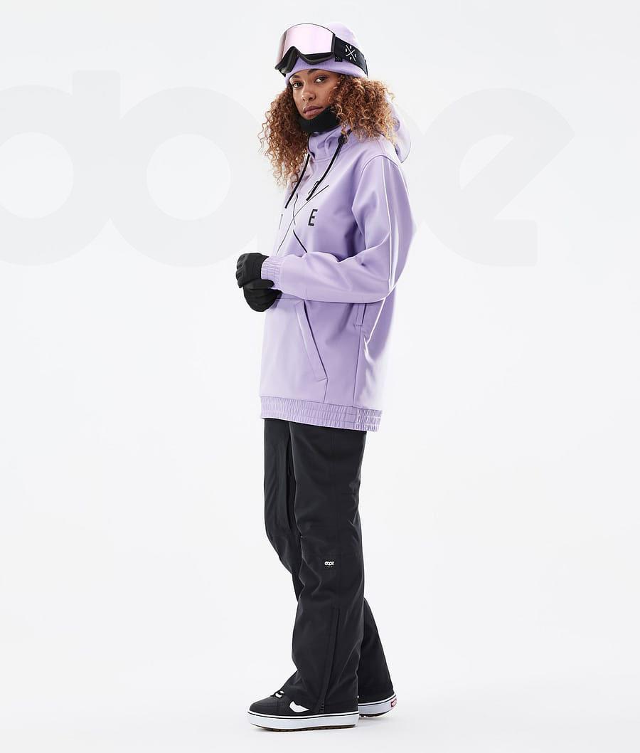 Purple Women's Dope Yeti W Snowboard Jackets | NZ_D2304