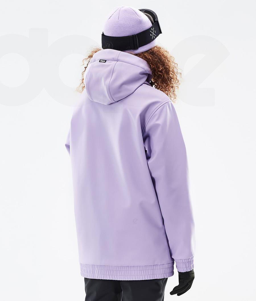 Purple Women's Dope Yeti W Snowboard Jackets | NZ_D2304