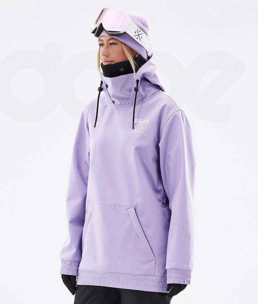 Purple Women's Dope Yeti W Snowboard Jackets | NZ_D2382