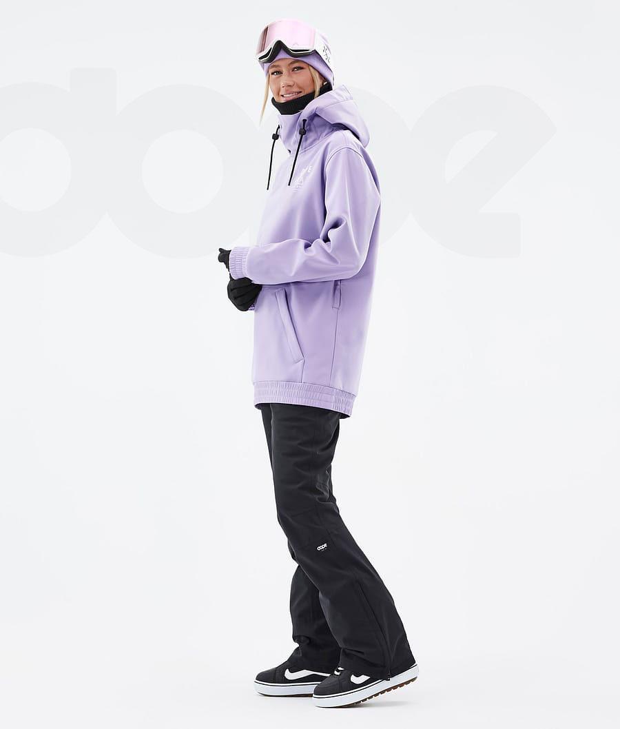 Purple Women's Dope Yeti W Snowboard Jackets | NZ_D2382