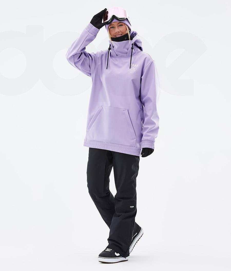 Purple Women's Dope Yeti W Snowboard Jackets | NZ_D2382