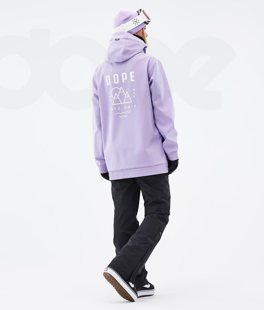 Purple Women's Dope Yeti W Snowboard Jackets | NZ_D2382