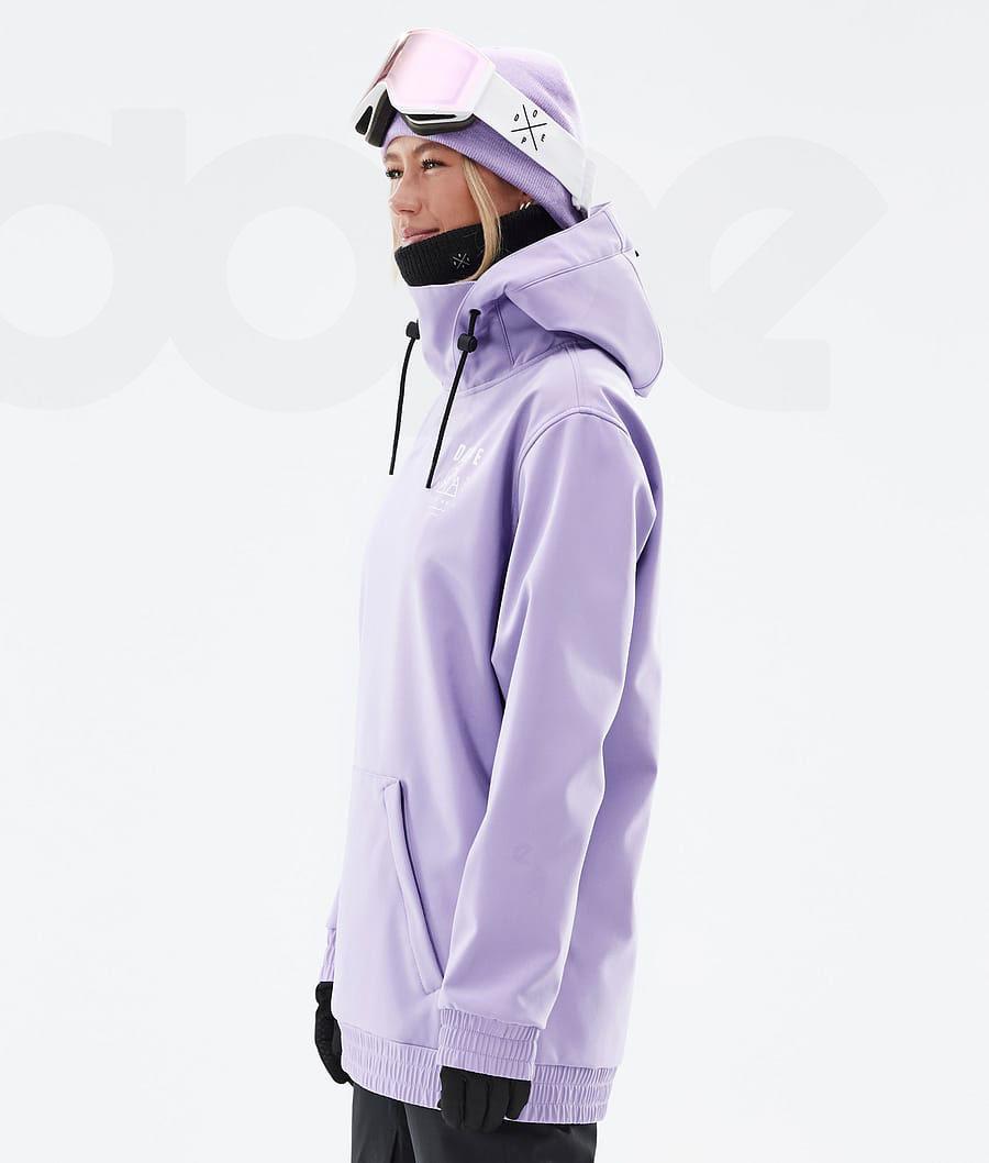 Purple Women's Dope Yeti W Snowboard Jackets | NZ_D2382