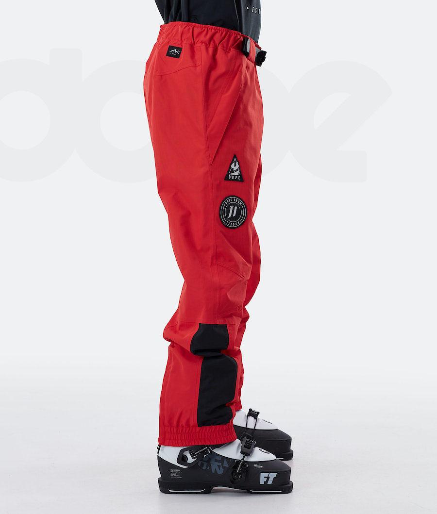 Red Men's Dope JT Blizzard 2020 Ski Pants | NZ_D1246