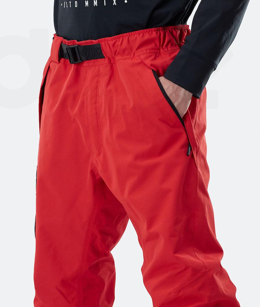 Red Men's Dope JT Blizzard 2020 Ski Pants | NZ_D1246