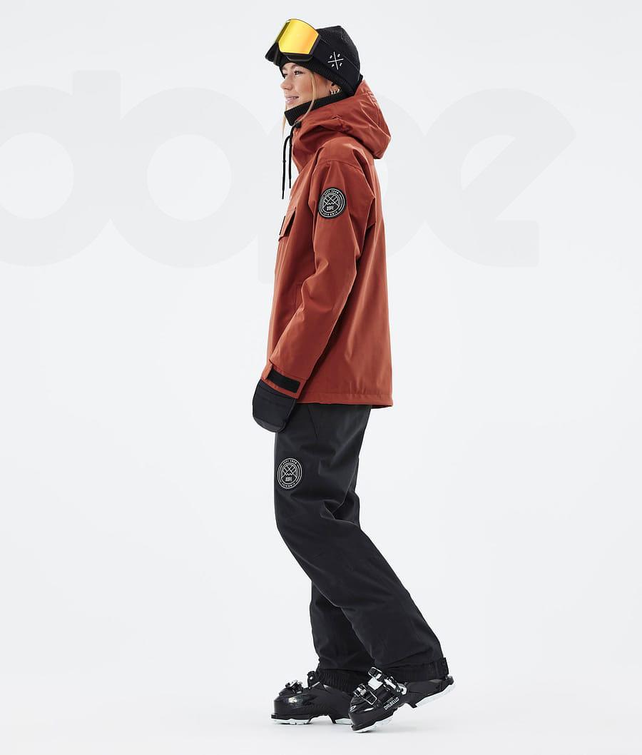 Red Women's Dope Blizzard W Ski Jackets | NZ_D2103
