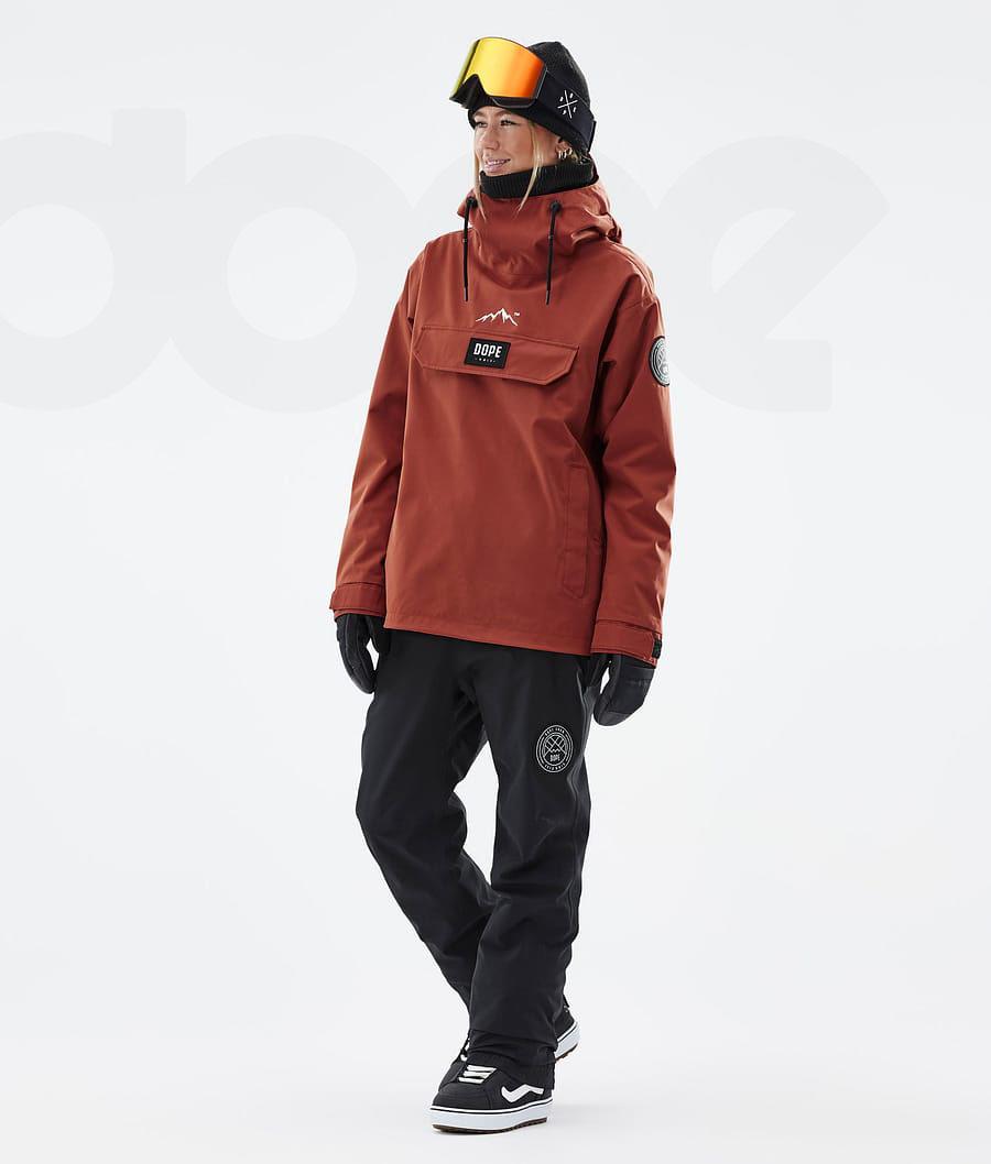 Red Women's Dope Blizzard W Snowboard Jackets | NZ_D2177