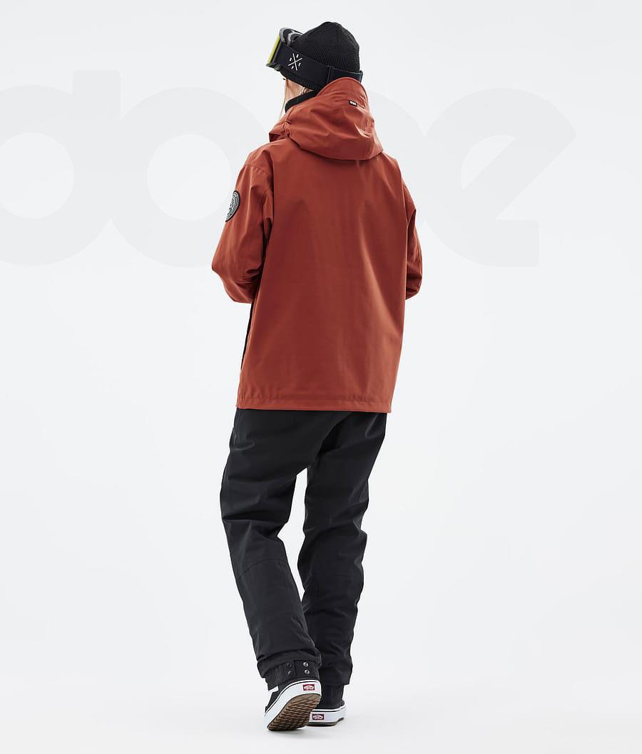 Red Women's Dope Blizzard W Snowboard Jackets | NZ_D2177