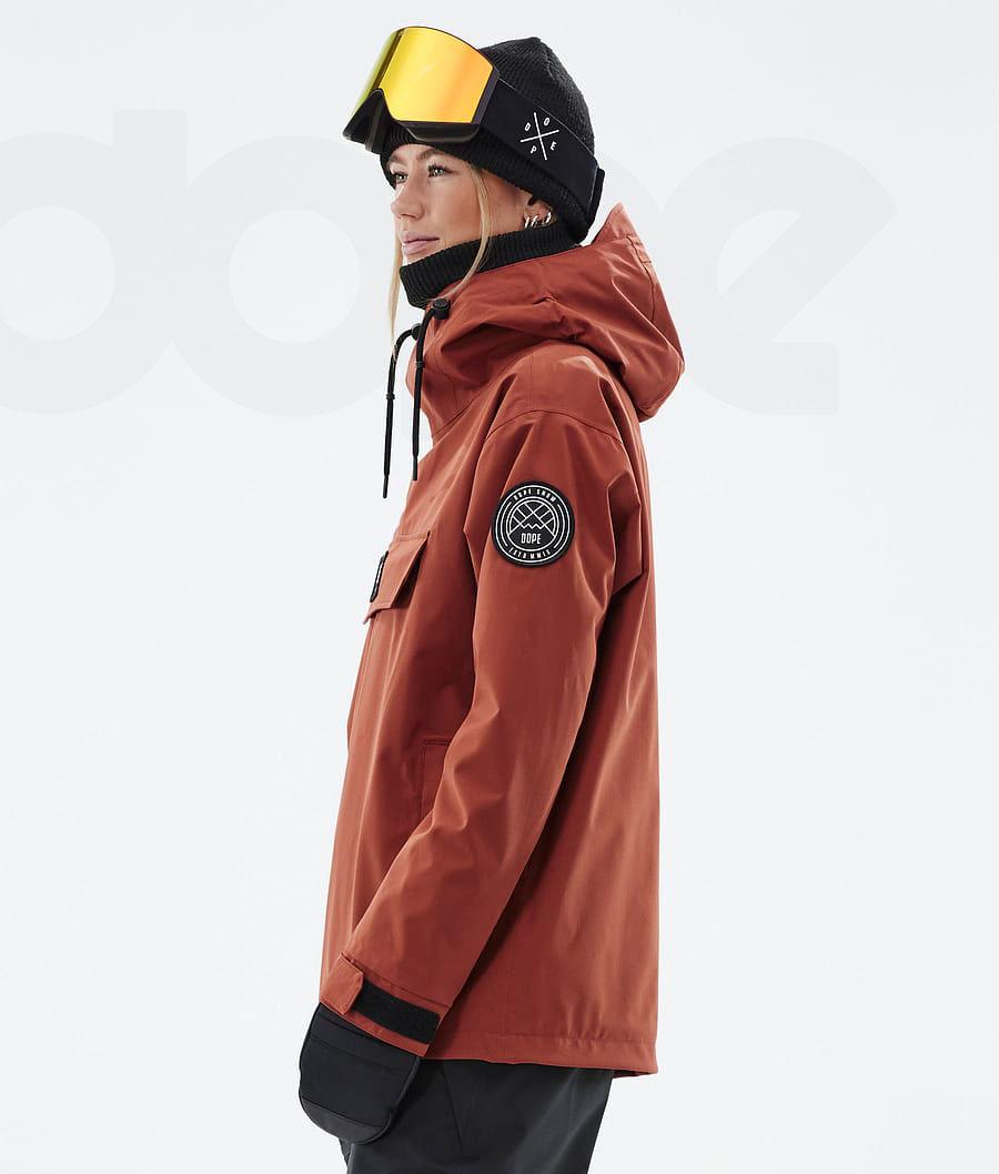 Red Women's Dope Blizzard W Snowboard Jackets | NZ_D2177