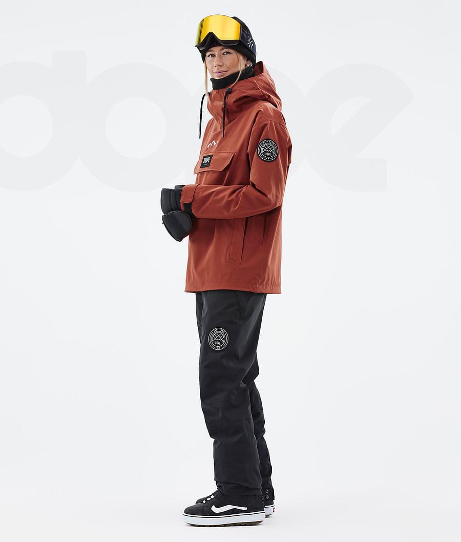 Red Women's Dope Blizzard W Snowboard Jackets | NZ_D2177
