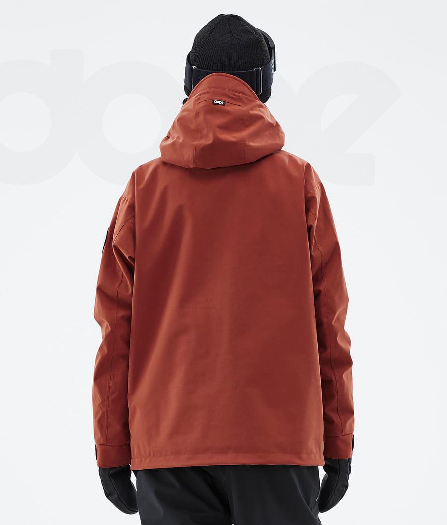 Red Women's Dope Blizzard W Snowboard Jackets | NZ_D2177