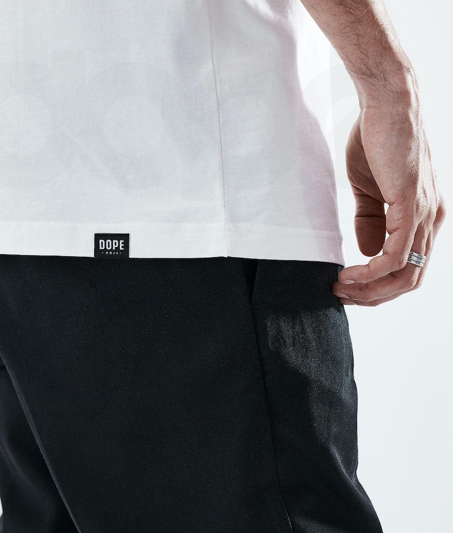 Rose White Men's Dope Daily T-shirts | NZ_D1583
