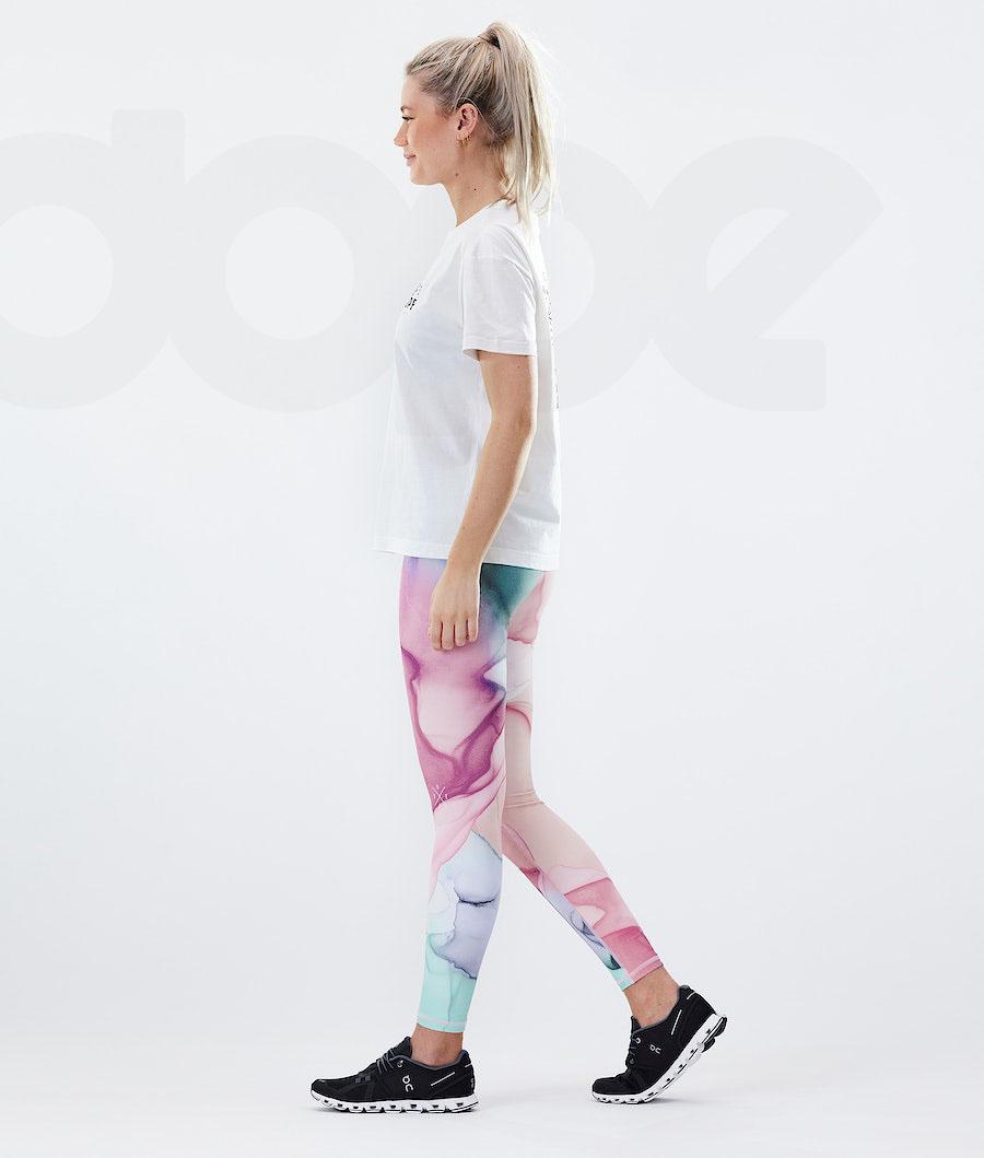 Rose Women's Dope Razor Leggings | NZ_D1696