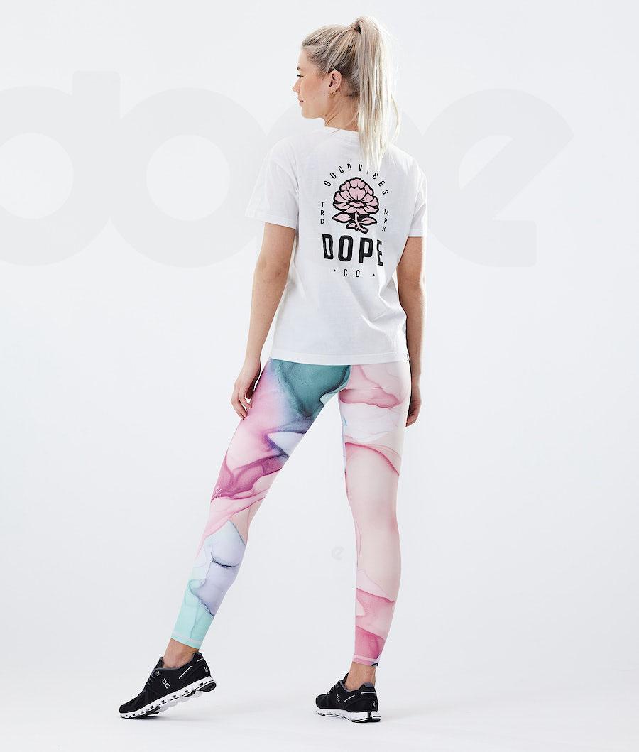 Rose Women's Dope Razor Leggings | NZ_D1696