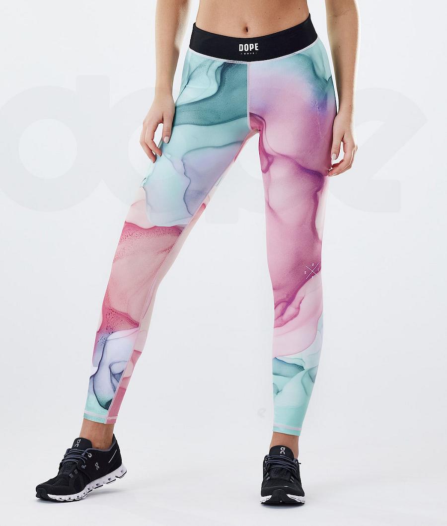 Rose Women\'s Dope Razor Leggings | NZ_D1696