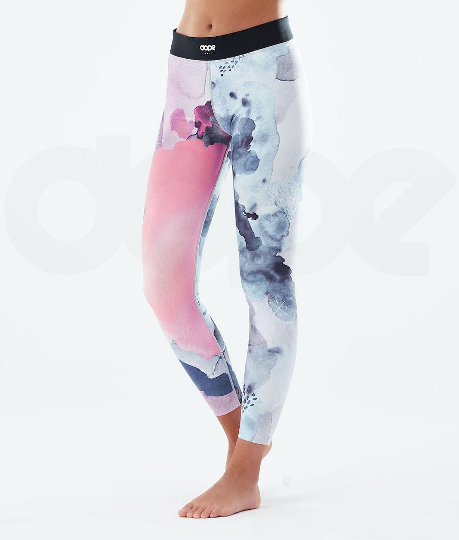 Rose Women\'s Dope Snuggle W Base Layer Pants | NZ_D1563