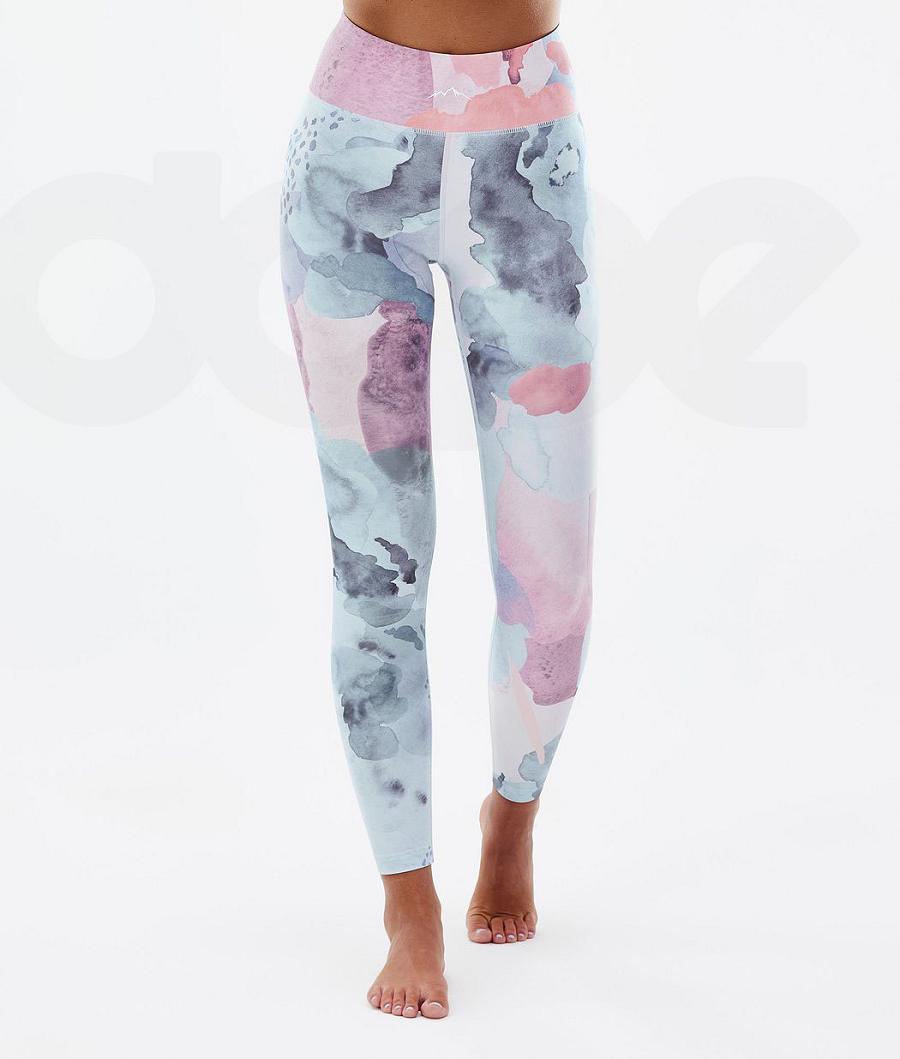 Rose Women\'s Dope Snuggle W Base Layer Pants | NZ_D1788