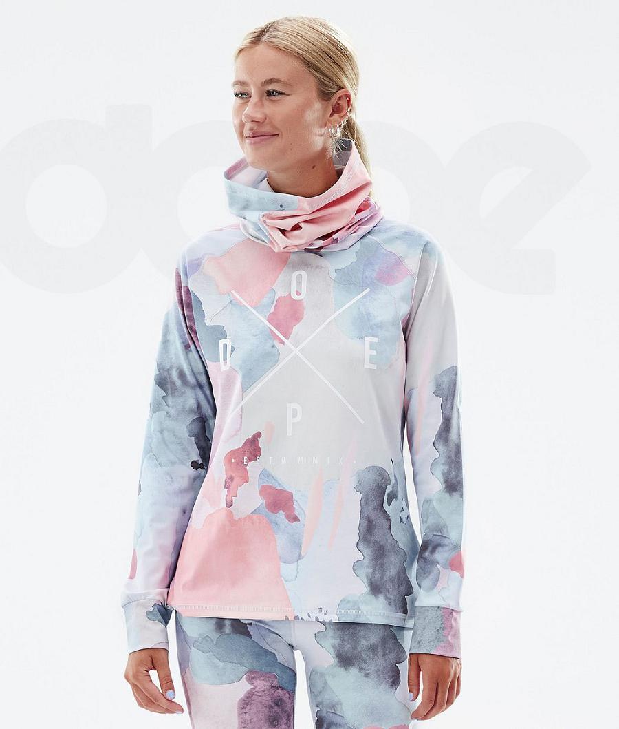 Rose Women\'s Dope Snuggle W Base Layer Tops | NZ_D1603