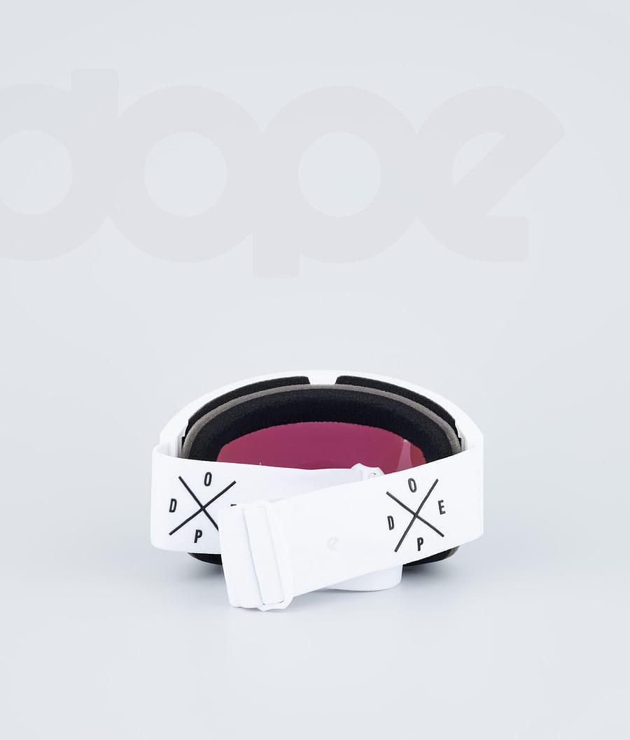 White / Green Men's Dope Sight Goggles | NZ_D1664