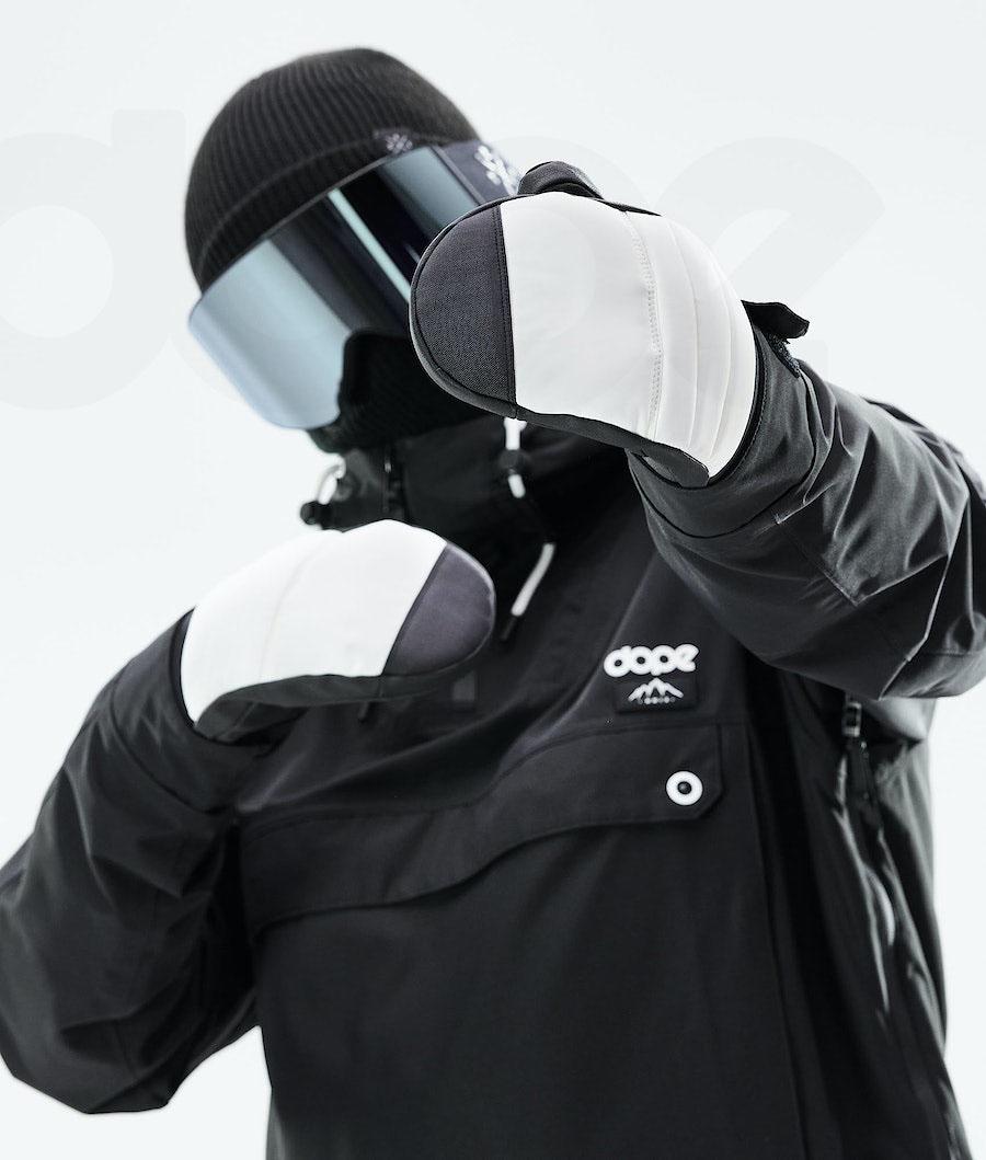 White Men's Dope Ace 2021 Snowboard Gloves | NZ_D2108