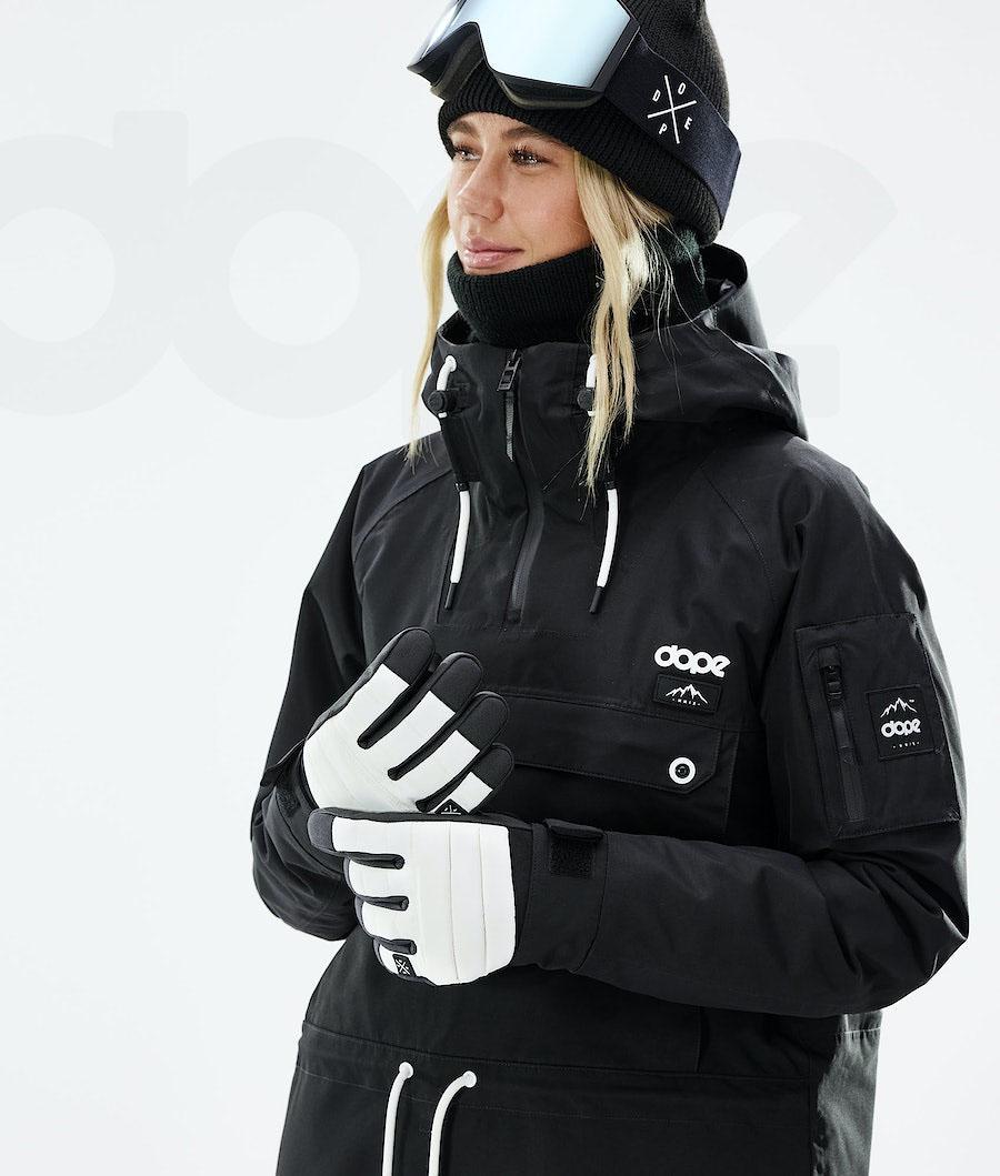 White Men's Dope Ace 2021 Snowboard Gloves | NZ_D2268