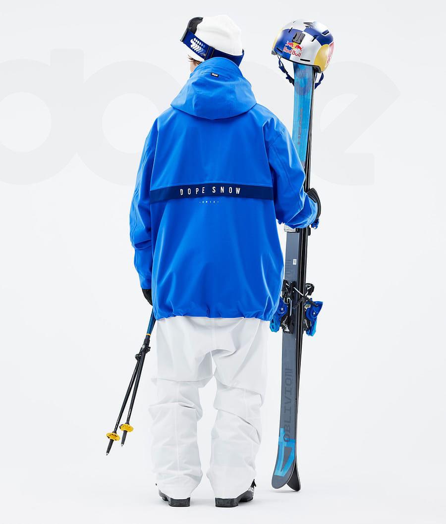 White Men's Dope JT Blizzard Ski Pants | NZ_D1442