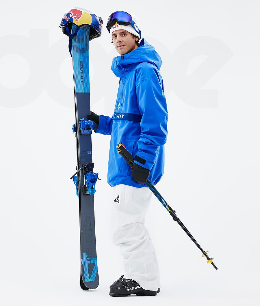 White Men's Dope JT Blizzard Ski Pants | NZ_D1442