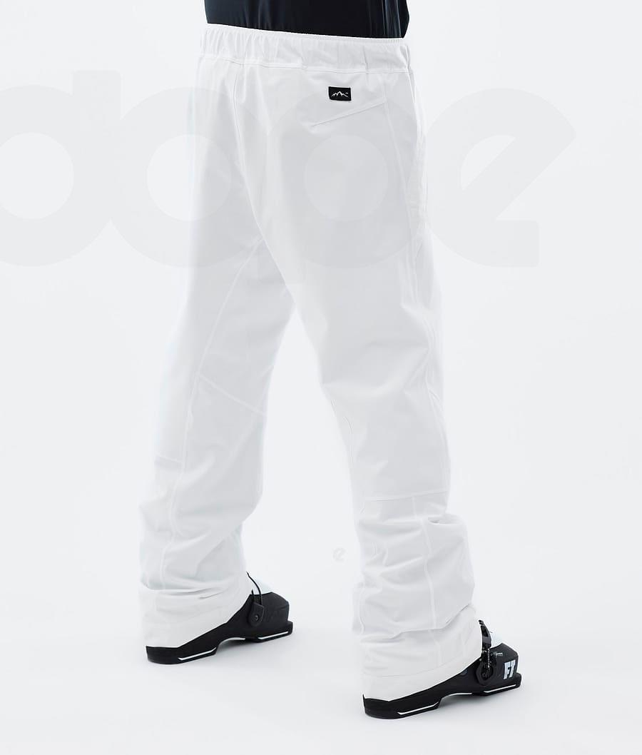 White Men's Dope JT Blizzard Ski Pants | NZ_D1442